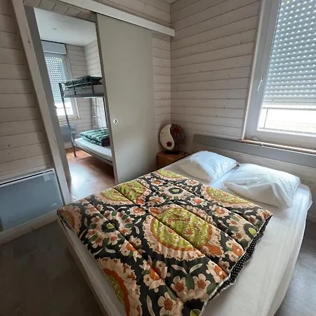 APPARTEMENT 4 PERSONNES CLASSE 2 ETOILES LEBOUCQ Laurent Fort-Mahon-Plage Extérieur photo