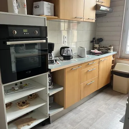 APPARTEMENT 4 PERSONNES CLASSE 2 ETOILES LEBOUCQ Laurent Fort-Mahon-Plage Extérieur photo