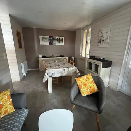 APPARTEMENT 4 PERSONNES CLASSE 2 ETOILES LEBOUCQ Laurent Fort-Mahon-Plage Extérieur photo